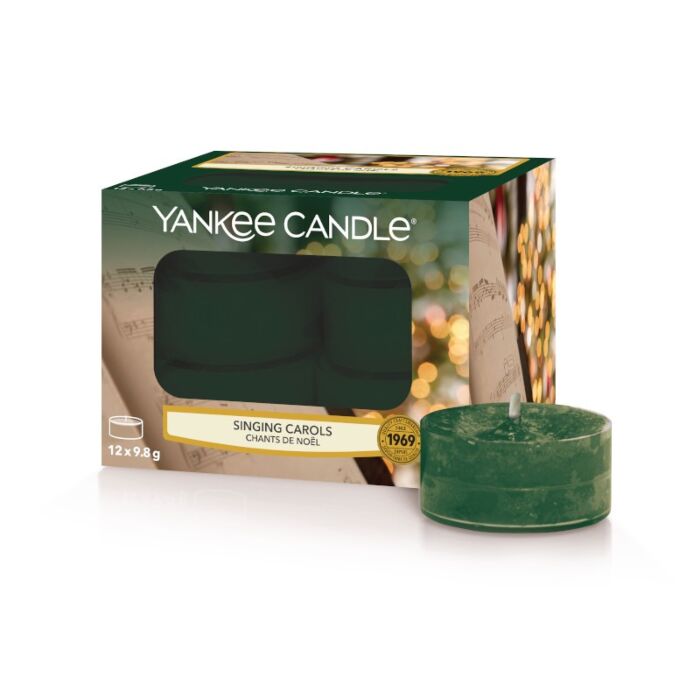 Yankee Candle Singing Carols - Tea Lights